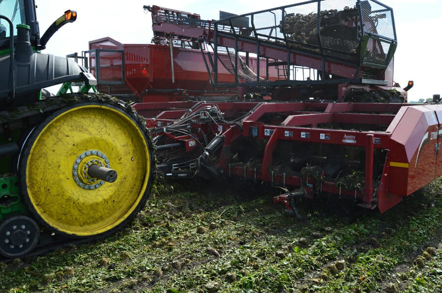 Sugar Beet Harvesters Amity Technology
