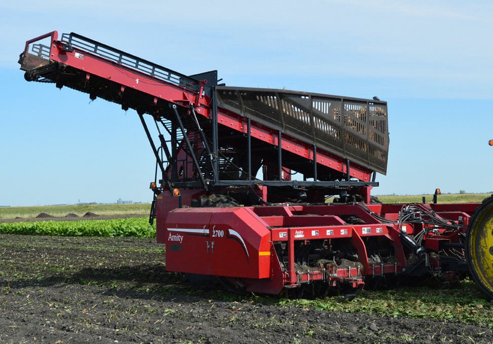 Sugar Beet Harvesters Amity Technology