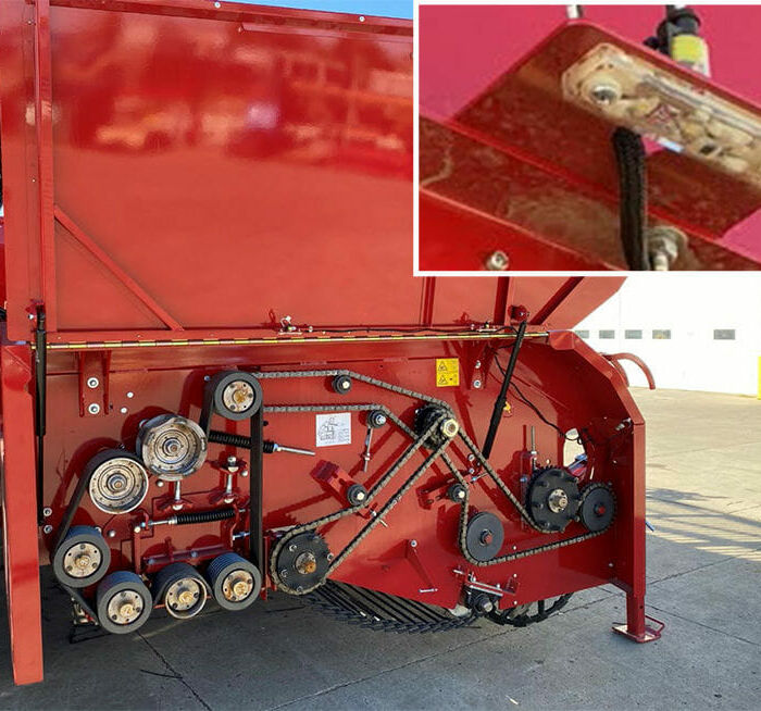 New Amity 2720 Door Design