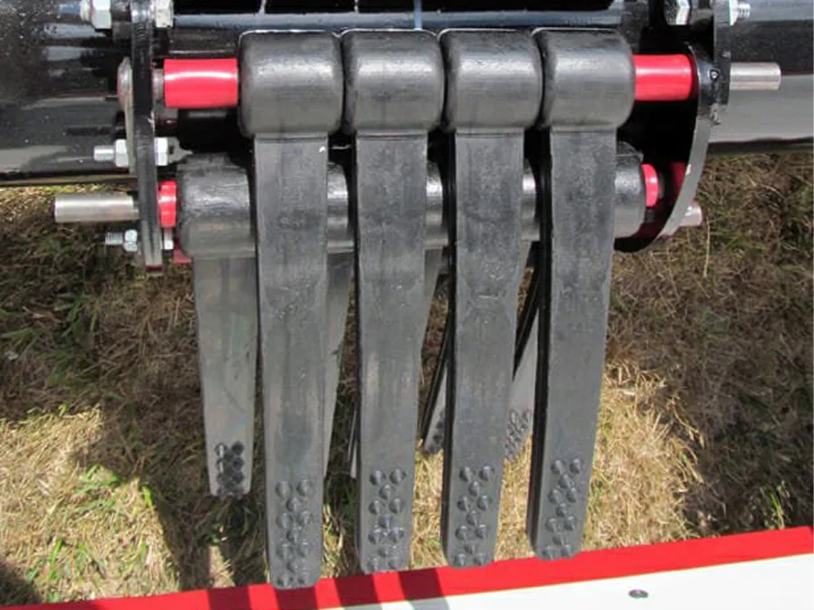 2 inch flail
