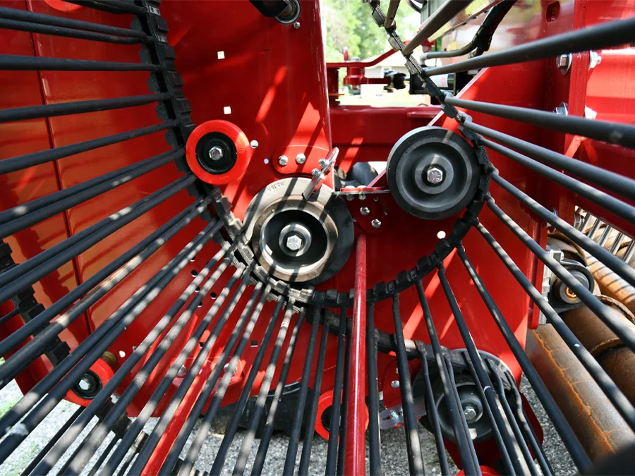 2500 HP inside