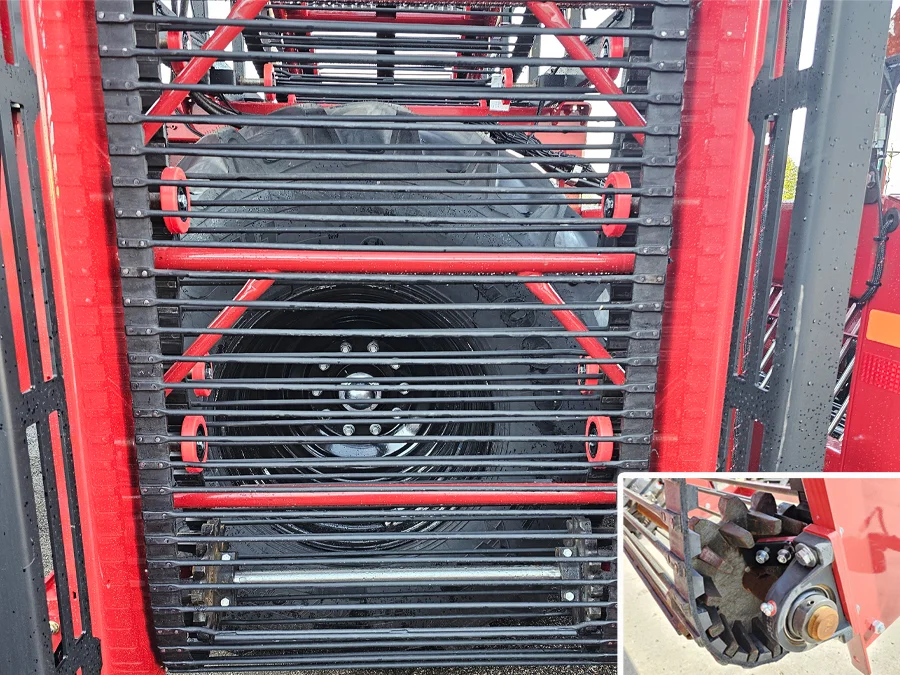 HP Chain on tank