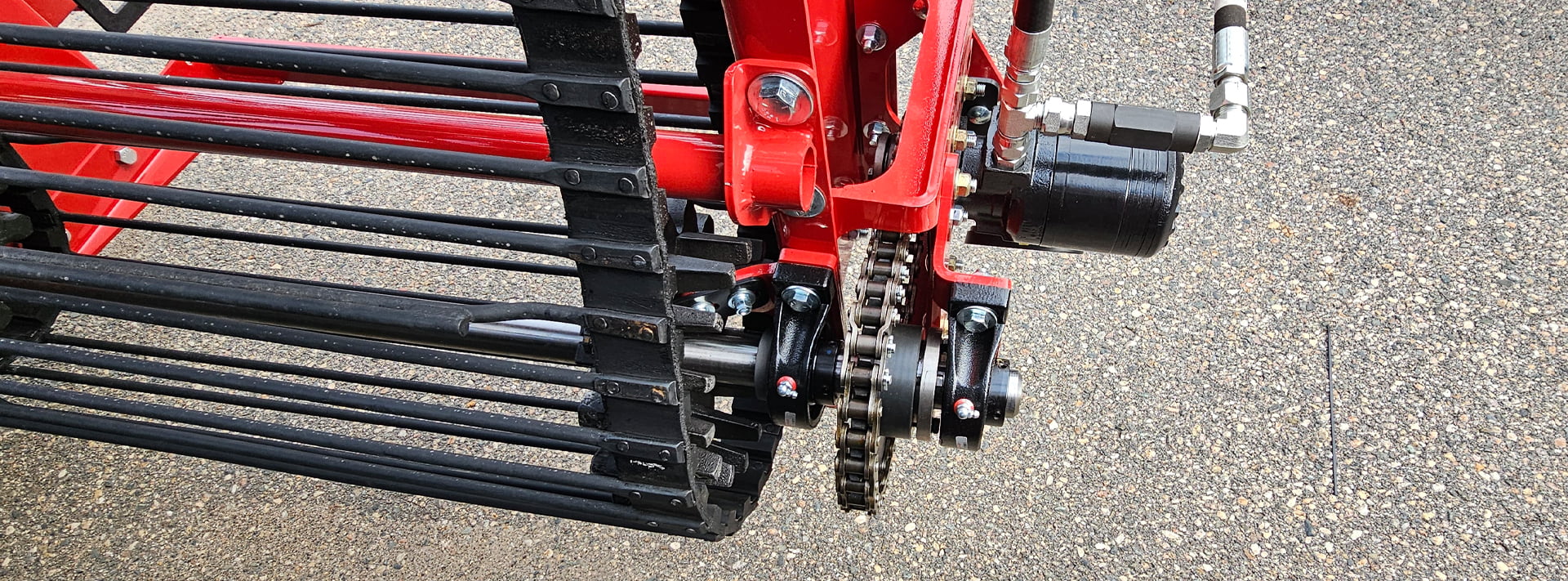 Double Bearing on Head Shaft Double Bearing on Head Shaft