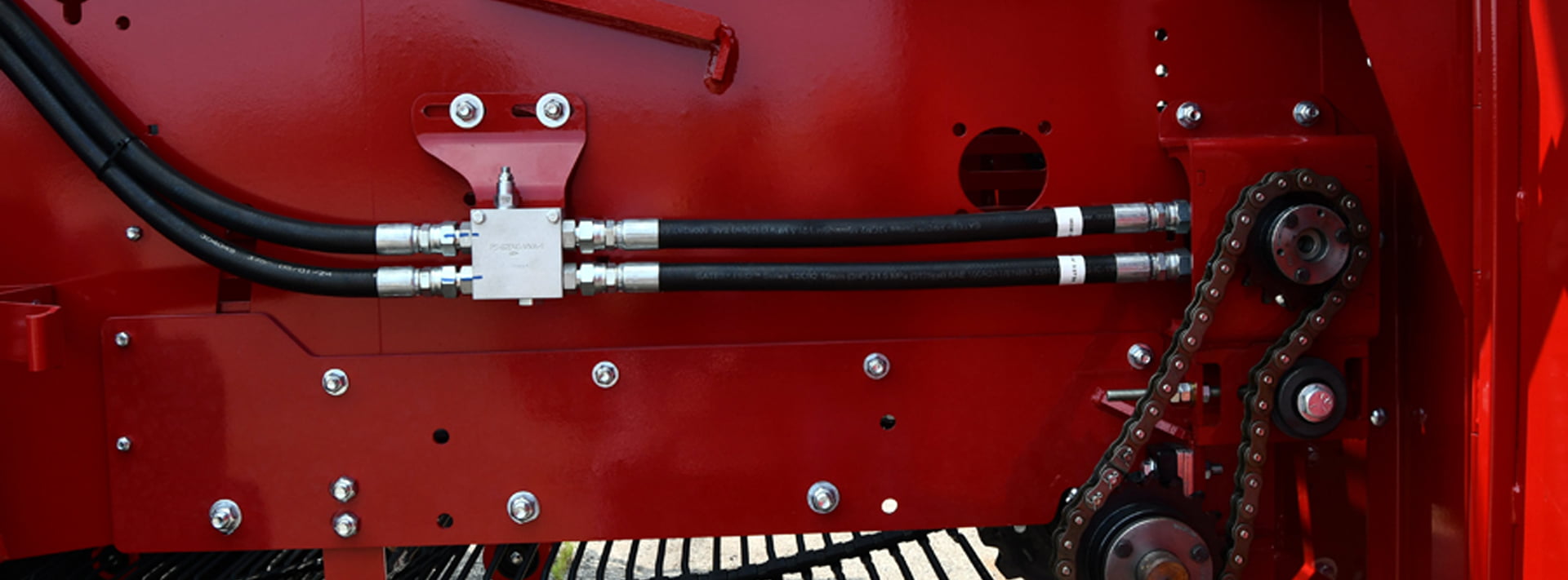 Relief Valve for Extended Jump Chain Relief Valve for Extended Jump Chain
