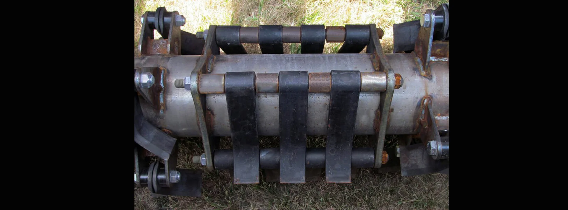 steel front drum