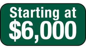 Starting at $6000